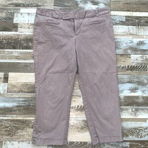 Loft capris Sz 12